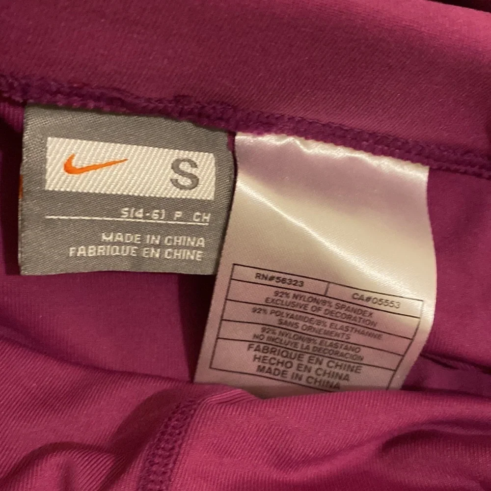 Nike mini skirt with shorts. Size S